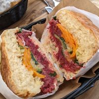  at Burger Bar Le Port in Capbreton