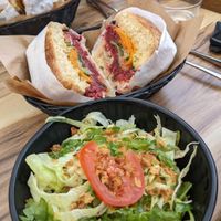  at Burger Bar Le Port in Capbreton