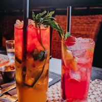 Alkoholfri drink / Sangria mix at Simba in Gothenburg