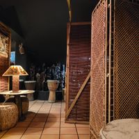 Decor at Simba in Gothenburg