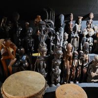 Decor at Simba in Gothenburg