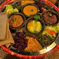 Vegan Bejajneto at Simba in Gothenburg