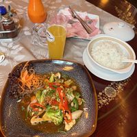Tofu und Gemüse mit zitronengrass   at Anh Dao Restaurant in Markt Schwaben