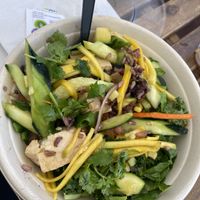  Vegan bowl  at TAP The Asian Project in Burbank