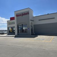 Entrance  at Taco John's in Cody