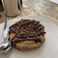 Cheese cake   at Musabbaha Vegan Bakery in Puebla