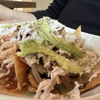 Chilaquiles 👍👍  at Musabbaha Vegan Bakery in Puebla