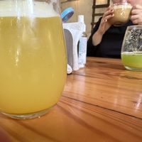 Jugos  at Musabbaha Vegan Bakery in Puebla