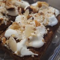 Fruitcake! Súper recomendados y delicioso para un postre navideño 🎅🏻🎄❤️👌🏻 at Musabbaha Vegan Bakery in Puebla