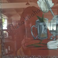 Cute ❤️ at Musabbaha Vegan Bakery in Puebla