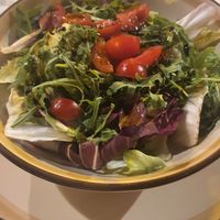 Salad at Carnalmente in Assisi