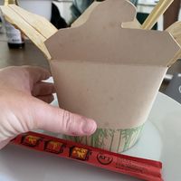 You get such a huge portion .  at Nordic Noodle in Frederiksberg