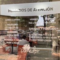 Opening hours  at Vida Sana in Asuncion