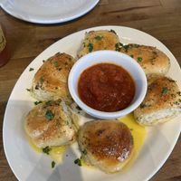 Vegan Garlic Knots  at Playa Pizza in Windermere