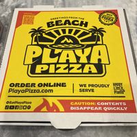   at Playa Pizza in Windermere