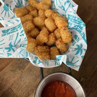 Tots  at Playa Pizza in Windermere