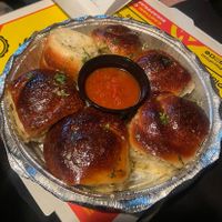 garlic knots   at Playa Pizza in Windermere