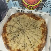 cheesy brah- THE BEST VEGAN PIZZA THING EVER   at Playa Pizza in Windermere