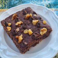 Tarta de chocolate  at Zen Eats in San Marcos La Laguna