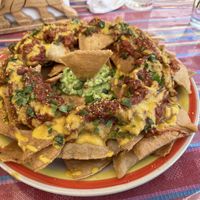 Nachos   at Zen Eats in San Marcos La Laguna