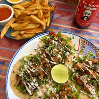 Tacos!! at Zen Eats in San Marcos La Laguna
