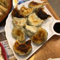 Empanaditas tostadas at Combitos Restaurante Vegetariano - Villamorra in Asuncion