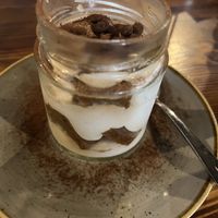 Tirimasu 😍  at Ortica Italian Plant Based in Urmston