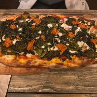 Friarielli & N'duja  at Ortica Italian Plant Based in Urmston