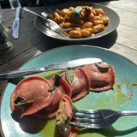   at Ortica Italian Plant Based in Urmston