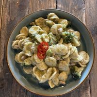   at Ortica Italian Plant Based in Urmston