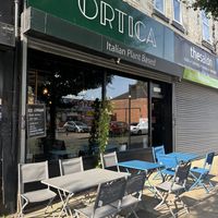   at Ortica Italian Plant Based in Urmston