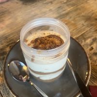 Biscoff cheesecake - this was so unbelievably tasty!!   at Ortica Italian Plant Based in Urmston