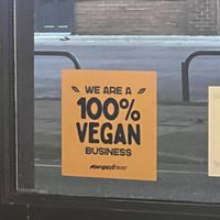   at Ortica Italian Plant Based in Urmston