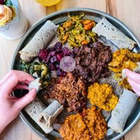  at Lula's Ethiopian and Eritrean Cuisine in Oxford
