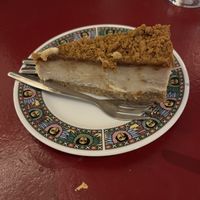 Biscoff Cheesecake   at Lula's Ethiopian and Eritrean Cuisine in Oxford