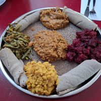  at Lula's Ethiopian and Eritrean Cuisine in Oxford