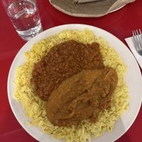   at Lula's Ethiopian and Eritrean Cuisine in Oxford