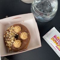 Ferrero Rocher Donut   at Royal Donuts in Rostock