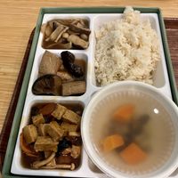 Mixed bento   at Greendot 绿一点 - Asia Square in Central Singapore