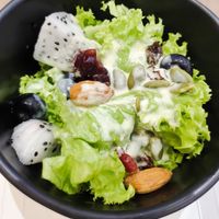 Salads at Greendot 绿一点 - Asia Square in Central Singapore
