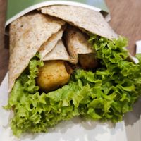 Wraps at Greendot 绿一点 - Asia Square in Central Singapore