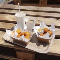 Cauli Pops & Bitterballs at Greenrebel in The Hague