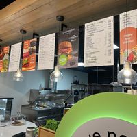 The Counter of Greenrebel at Greenrebel in The Hague