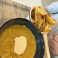 Fries  at Greenrebel in The Hague