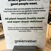 Good people   at Greenrebel in The Hague