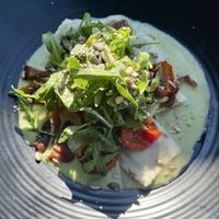 Ravioli  at Floris - Restaurant Prins Hendrik in Oosterend