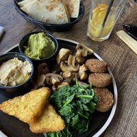 Vegan breakfast  at Food Shack Street Food in Leigh-on-sea
