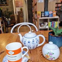  at Emma's Bookshop in Clermont-ferrand