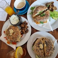   at Masha's Bagels & Delicatessen in Berlin