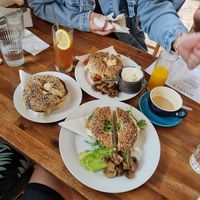   at Masha's Bagels & Delicatessen in Berlin